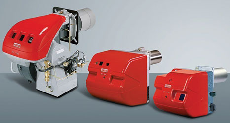 Газовые горелки Riello RS