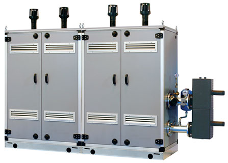 Промышленный котел Sime Murelle Equipe Box ErP