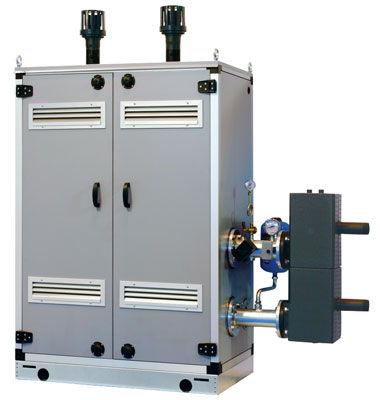 Промышленный котел Sime Murelle Equipe Box ErP